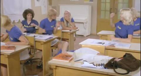 Шесть шведок в пансионате 1979