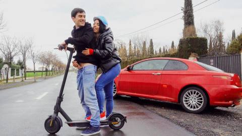 Отлично прожарил пышногрудую мамку