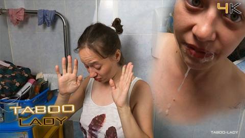 Сучка в домашнем отсосе