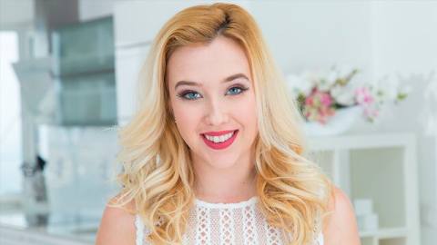 Сучка блондинка для минета, анала и по пизде, Саманта Рон Samantha Rone