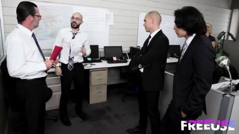 Milf Mell@n!e Gets Fucked At The Office