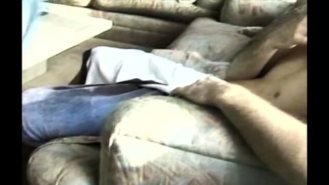 Retro Huge Tits Blonde Takes Oral Creampie