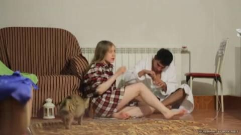 Студенты снимают секс