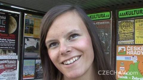 Его девушка студентка, минет и в пизду