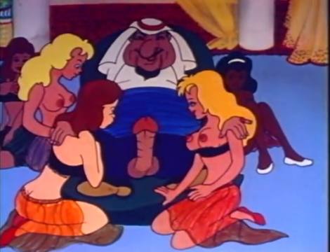 Немецкие порно мультфильмы 1970