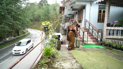 Doctor And Patient Having Fun During Check Up Report Rajshot