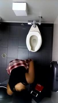 Туалет, вид сверху