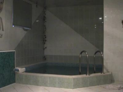 Секс в сауне в разных позах
